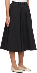 Kenzo Black Kenzo Paris Boke Flower 2.0 Midi Skirt