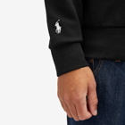 Polo Ralph Lauren Men's Chain Stitch Logo Crew Sweatshirt in Polo Black