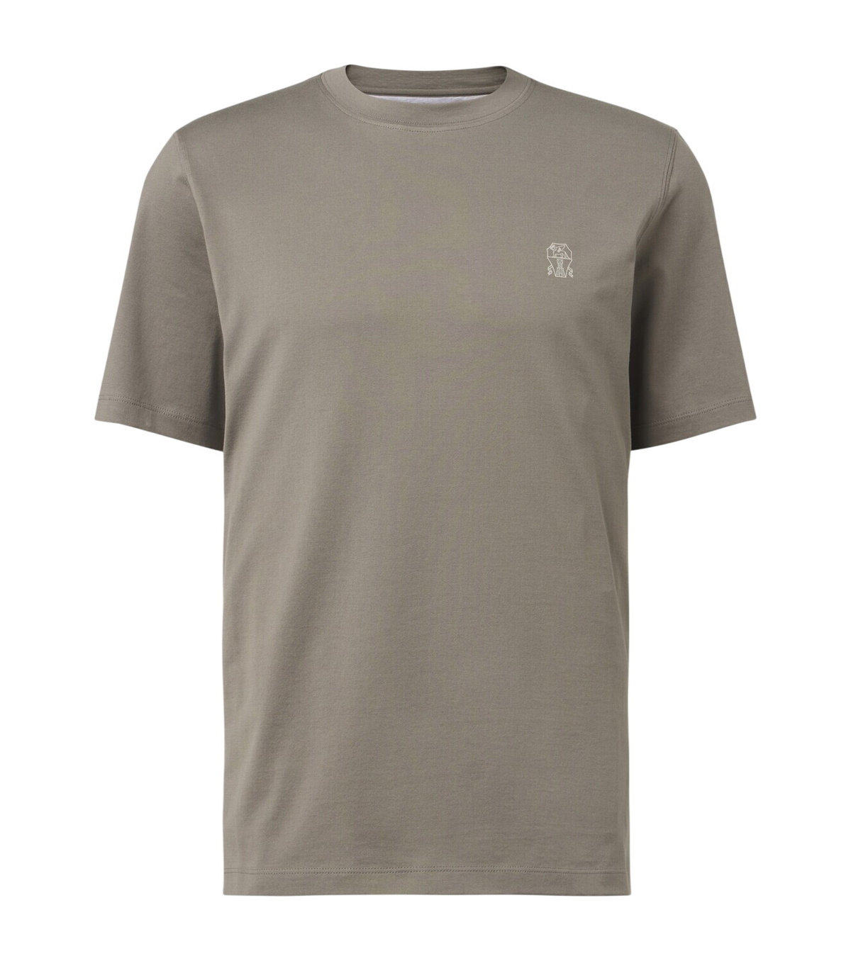 Brunello Cucinelli T Shirt Blue Mens Brunello Cucinelli