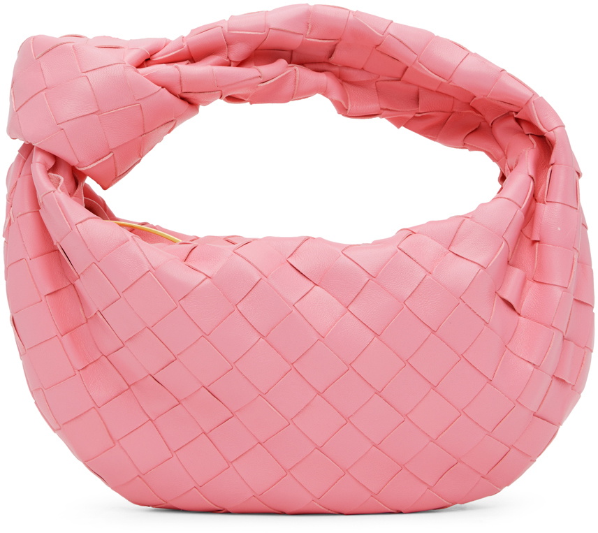 Bottega Veneta Pink Mini Jodie Bag Bottega Veneta