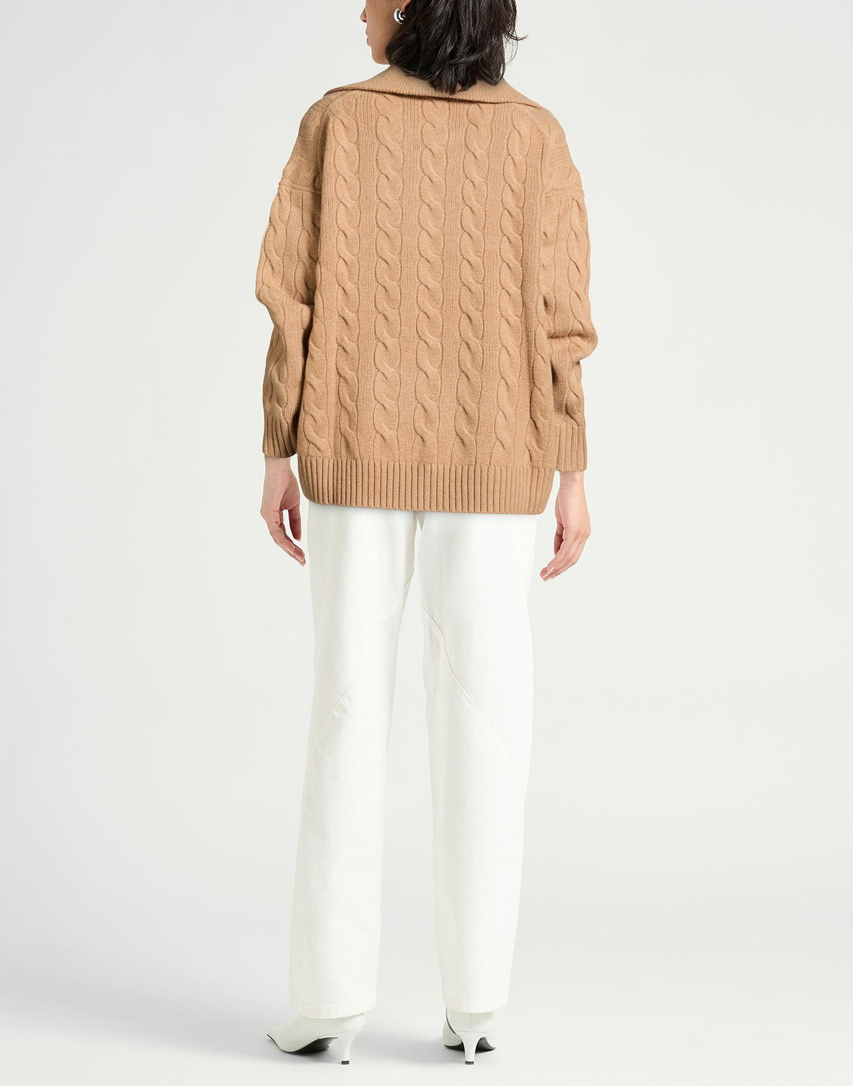 Polo Ralph Lauren Womens Sweater Camel