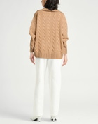 Polo Ralph Lauren Womens Sweater Camel