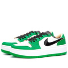 Air Jordan 1 Elevate Lo SE W Sneakers in Lucky Green/Black/White Onyx