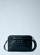 Bottega Veneta Andiamo Zipped Messenger Bag