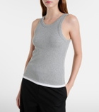 Velvet Orion ribbed-knit tank top