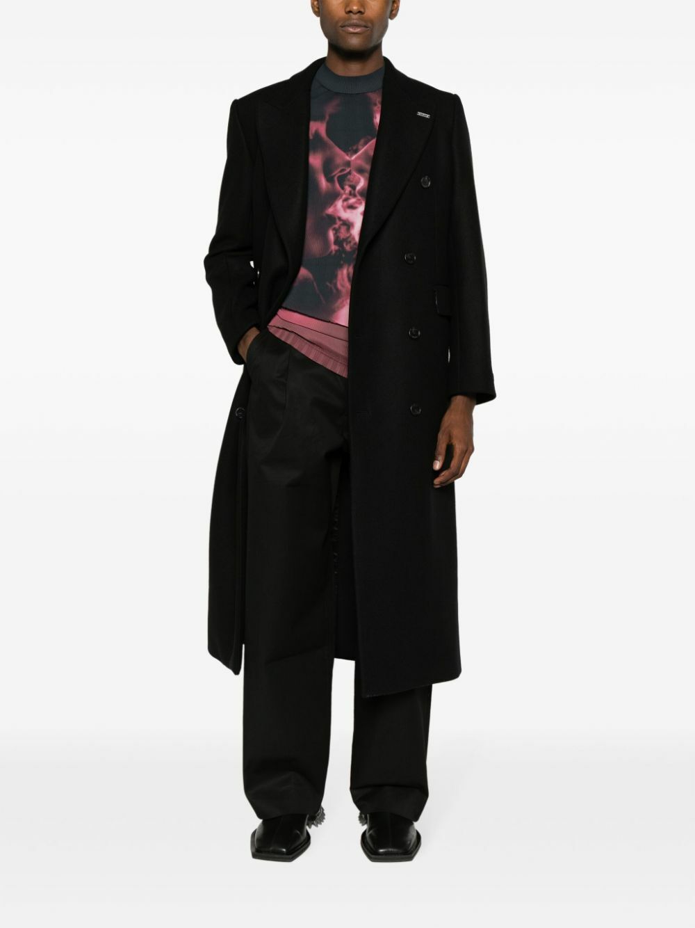 ジャケット・アウター EYTYS Genesis coat size48 EYTYS Genesis double-breasted Midi Coat | Grey | FARFETCH