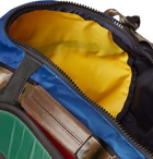 Polo Ralph Lauren - Appliquéd Colour-Block Nylon Duffle Bag - Multi