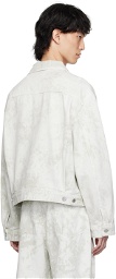LEMAIRE Off-White Boxy Denim Jacket