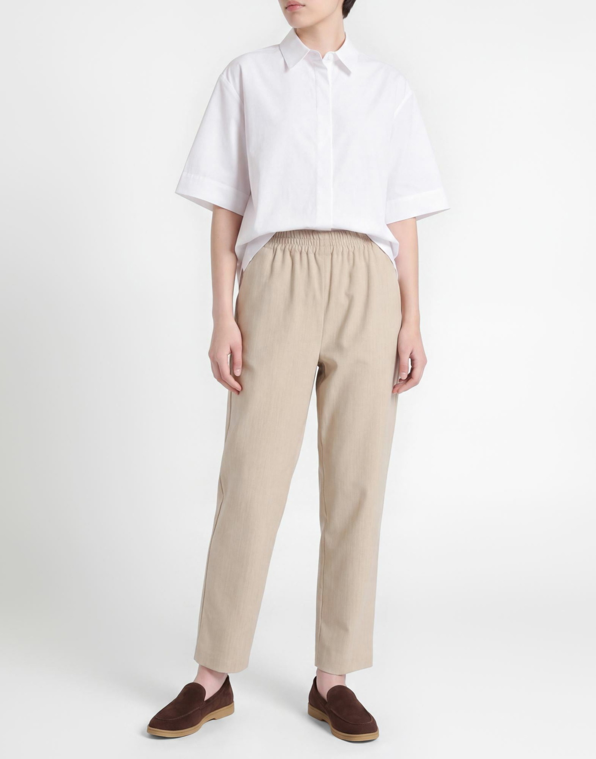 By Malene Birger Womens Pants in Beige
