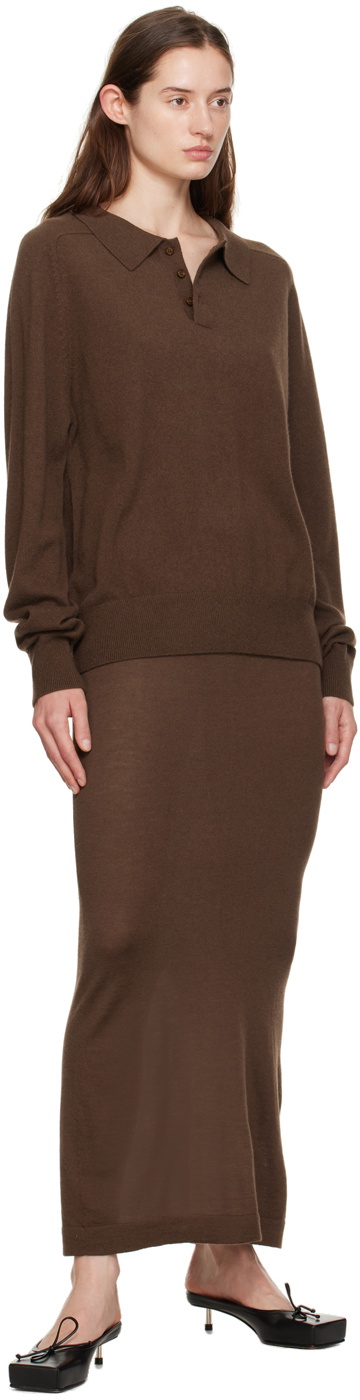 ÉTERNE Brown Brady Sweater