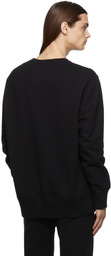 Givenchy Black Crest Sweatshirt