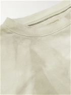 KAPITAL - Tie-Dyed Cotton-Jersey Sweatshirt - Neutrals