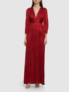 MARIA LUCIA HOHAN Pandora Silk Tulle Long Dress