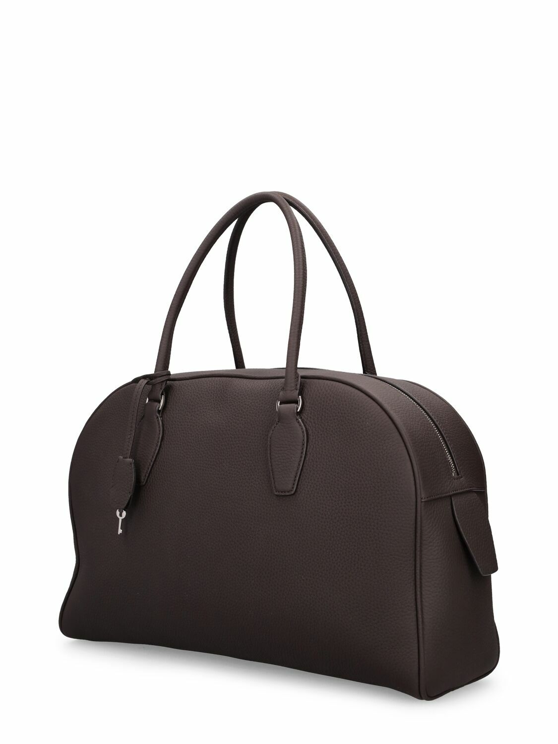 THE ROW - 15.75 India Leather Top Handle Bag The Row
