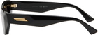 Bottega Veneta Black Cat-Eye Sunglasses