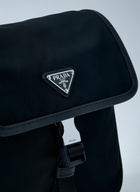 Prada Re-Nylon and Saffiano Leather Shoulder Bag