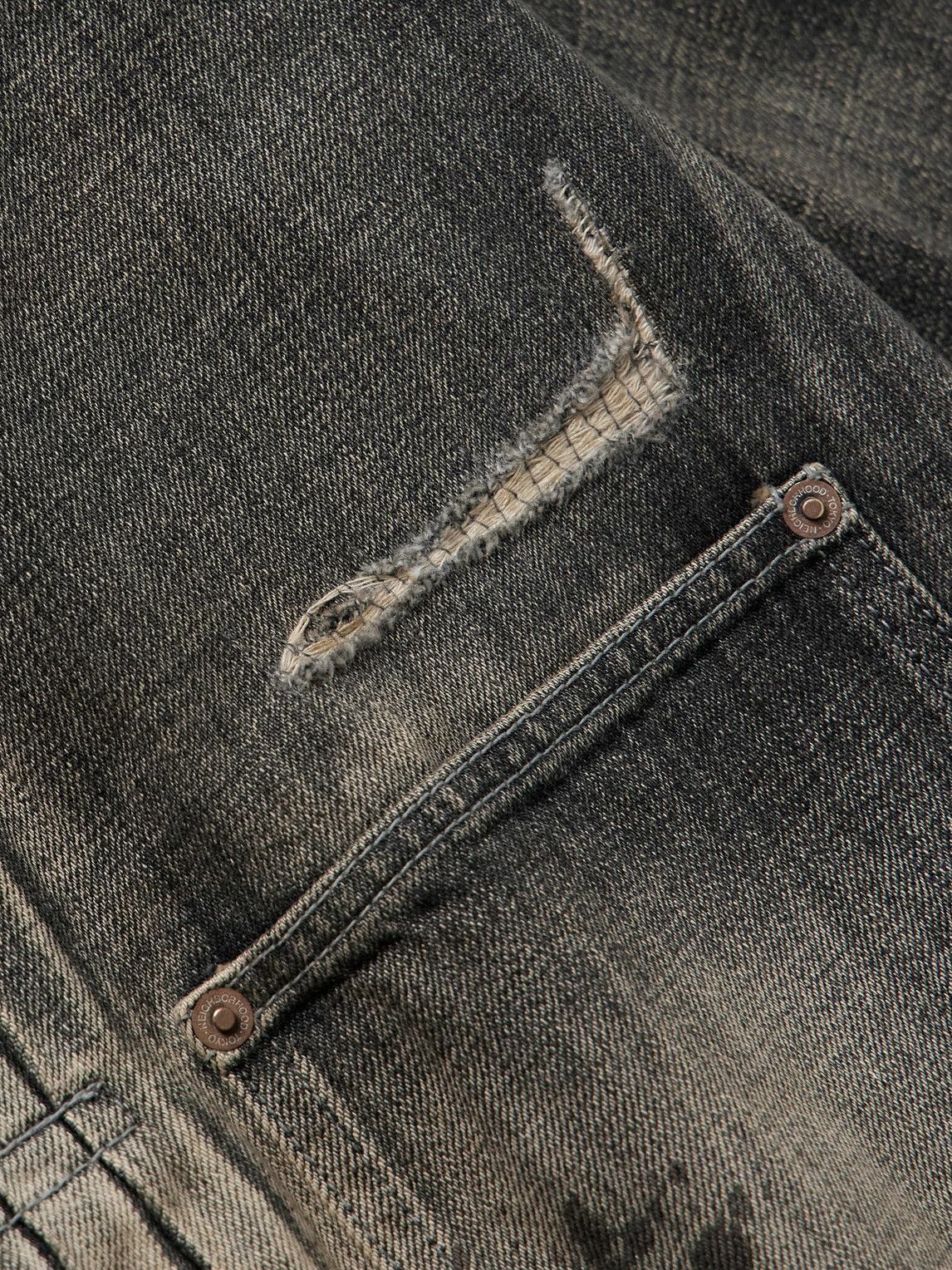 ジャケット・アウター NEIGHBORHOOD savage denim jacket 24aw NEIGHBORHOOD - Savage Denim Type-1 Jacket Mod | HBX