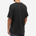 Edwin Men's Katakana Embroidery T-Shirt in Black