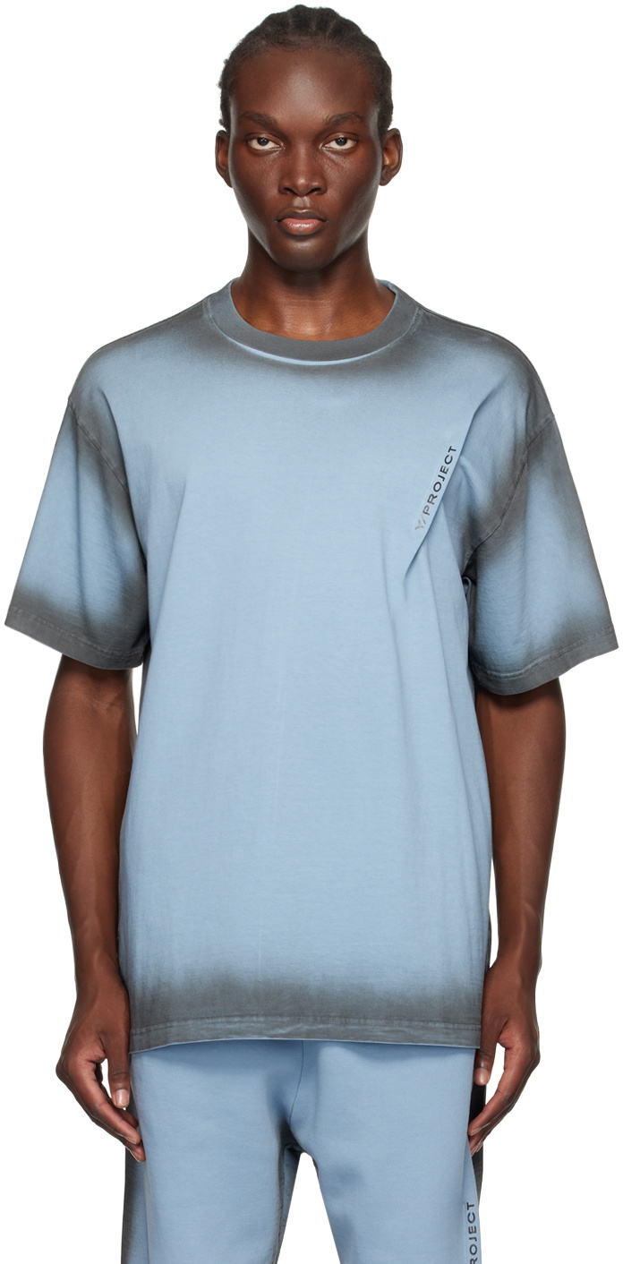 Y-Project White Long Sleeve Deconstructed T-Shirt Y/Project