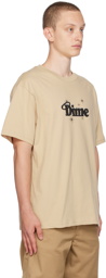 Dime Taupe Halo T-Shirt