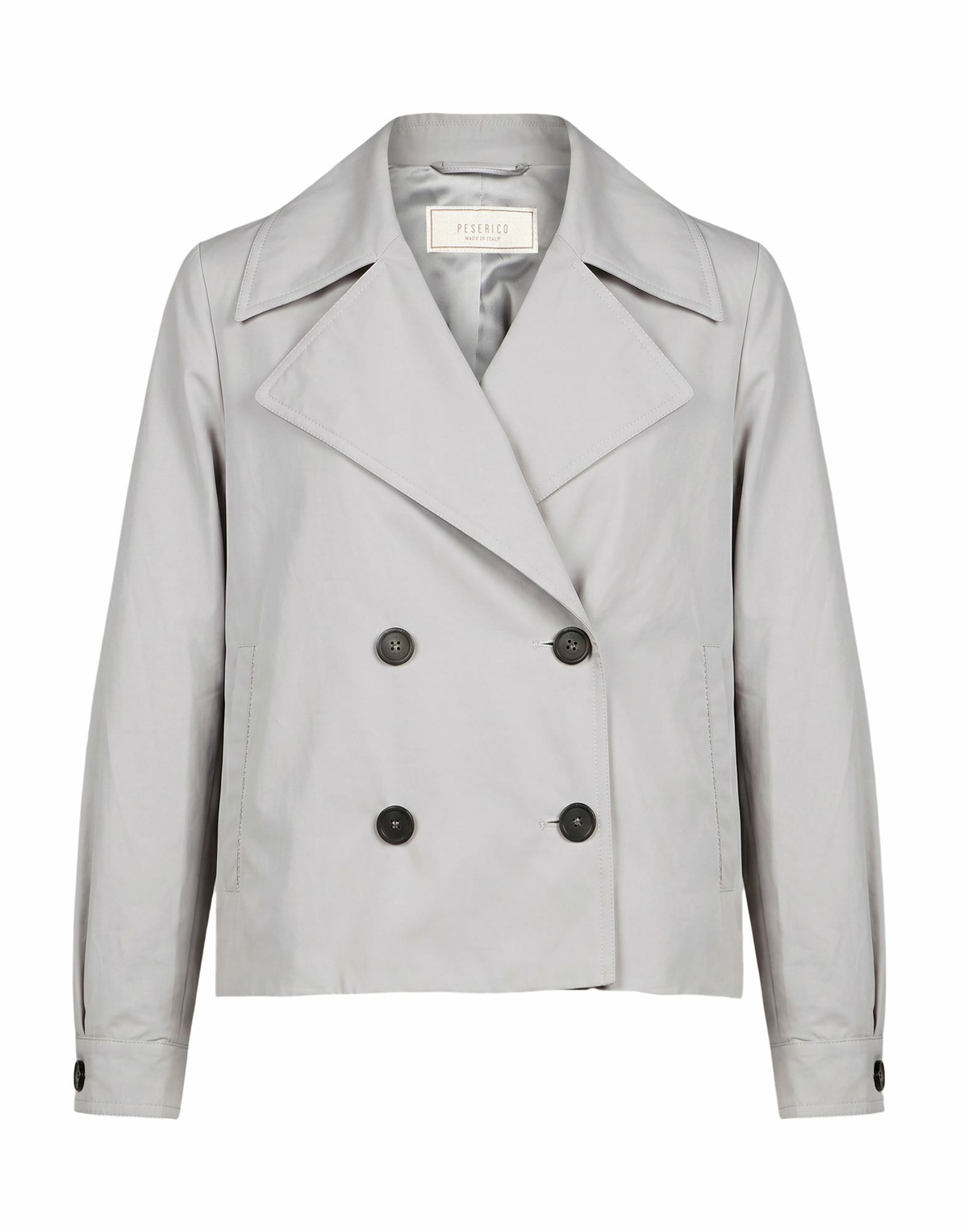 Peserico Womens Jacket Light in Grey