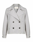 Peserico Womens Jacket Light in Grey