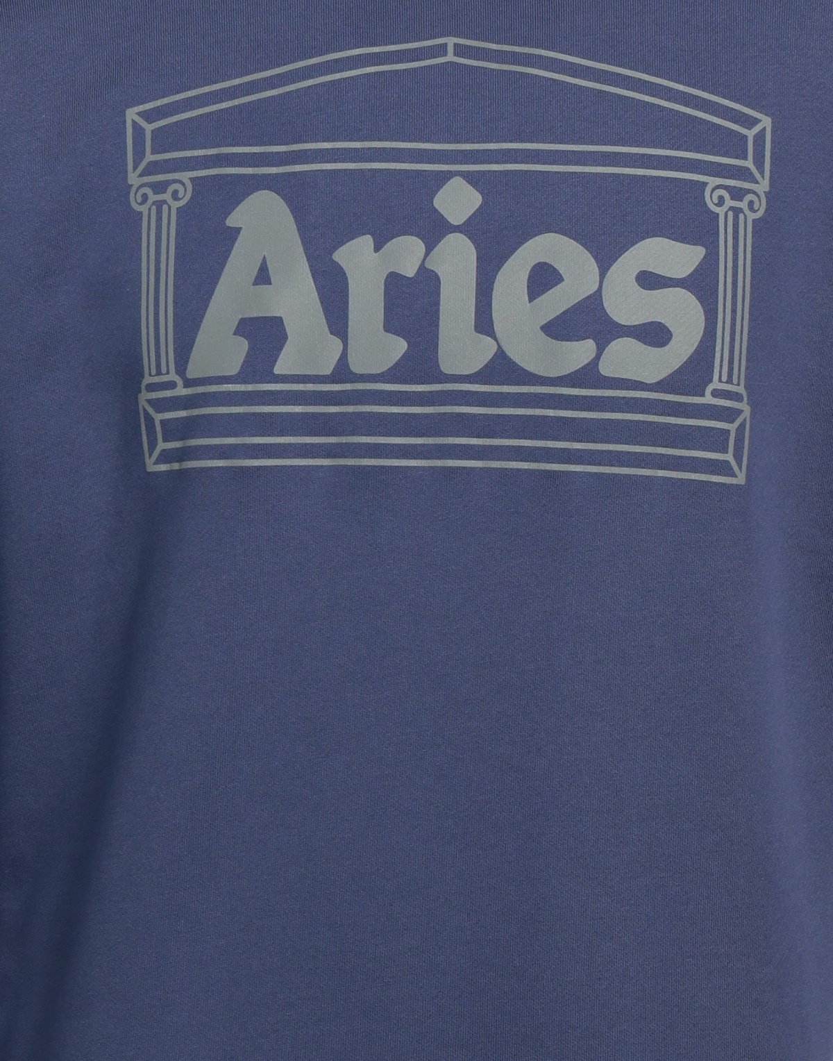 Aries Mens Sweatshirt in Navy