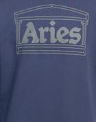 Aries Mens Sweatshirt in Navy