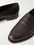 Edward Green - Pimlico Full-Grain Leather Penny Loafers - Brown