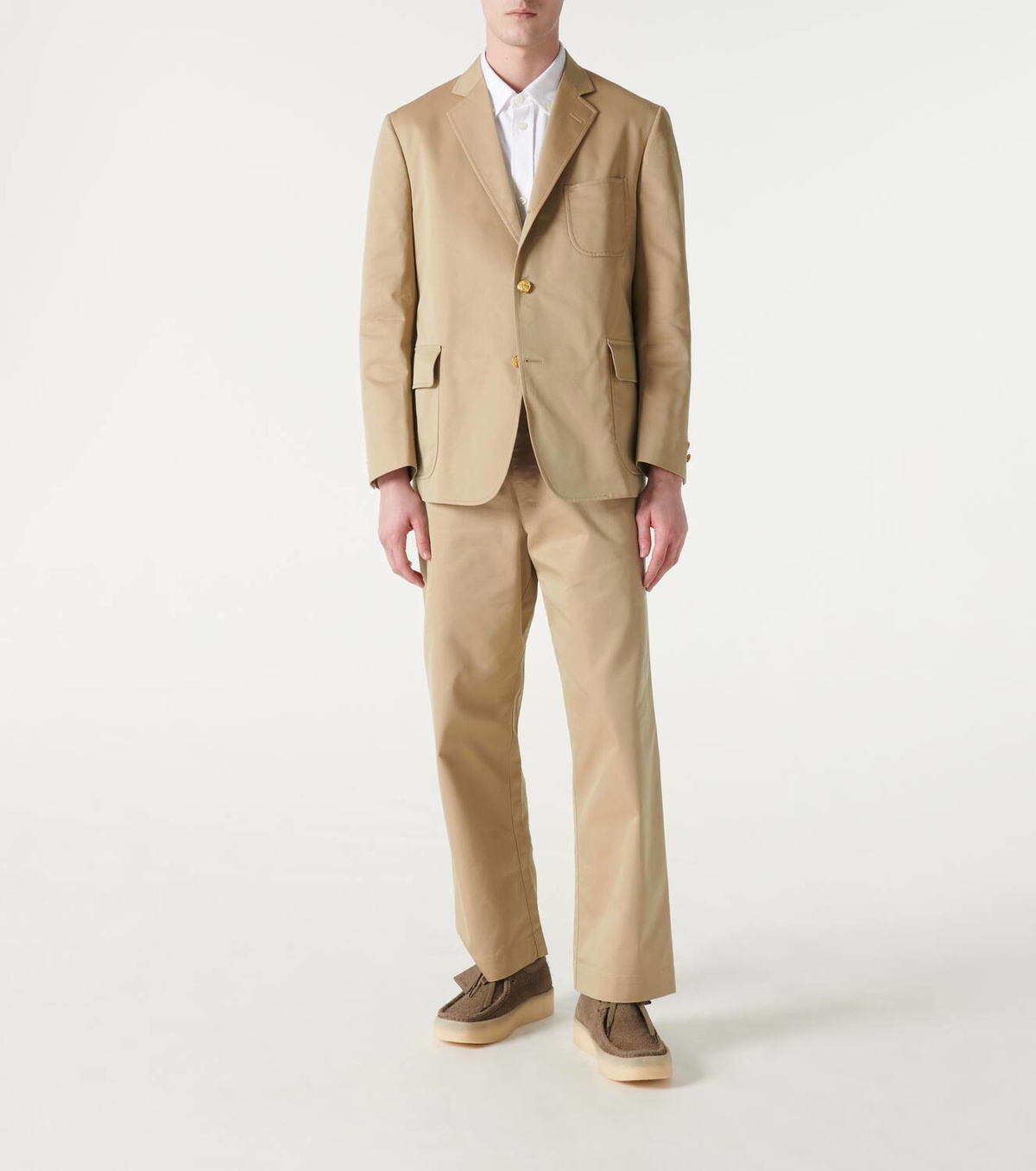 Junya Watanabe x Brooks Brothers gabardine chinos