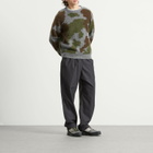 Gramicci Mohair Sweater in Jungle Digi Camo