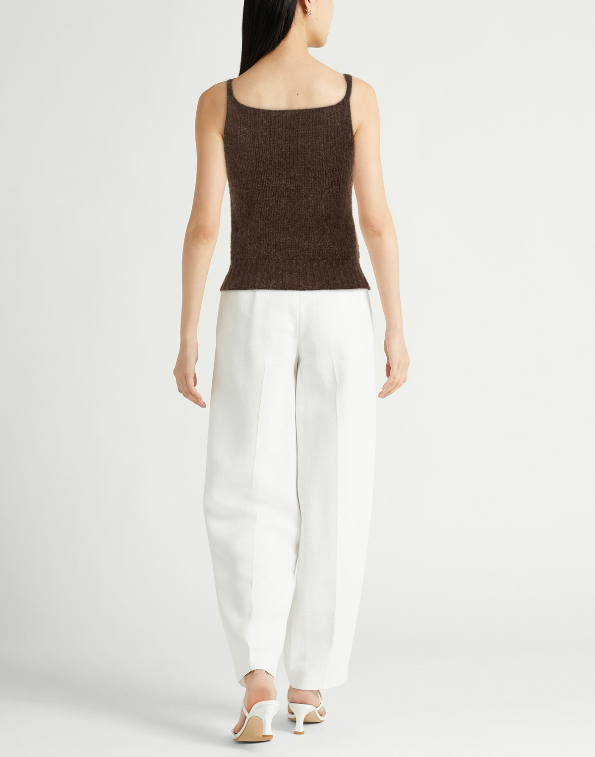 Peserico Womens Top Dark in Brown