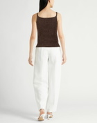 Peserico Womens Top Dark in Brown