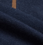 Peter Millar - Artisan Slim-Fit Cashmere-Blend Half-Zip Sweater - Blue