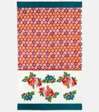Lisa Corti Lisa Bouquet muslin beach towel