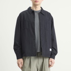 thisisneverthat Men's Windstopper Check Shirt in Dark Navy