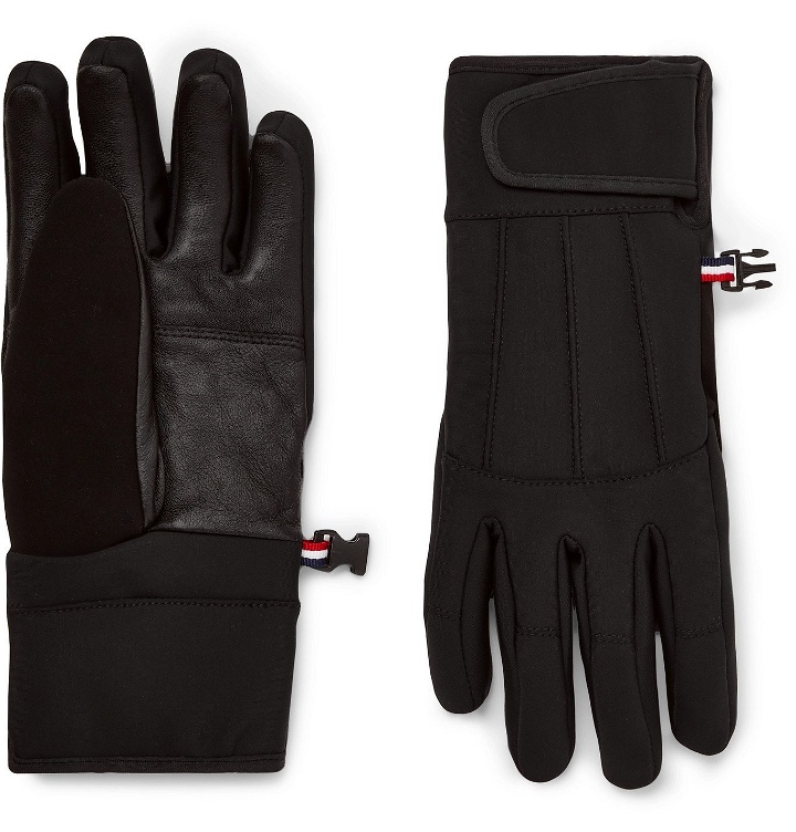 Photo: Fusalp - Glacier Panelled Ski Gloves - Black