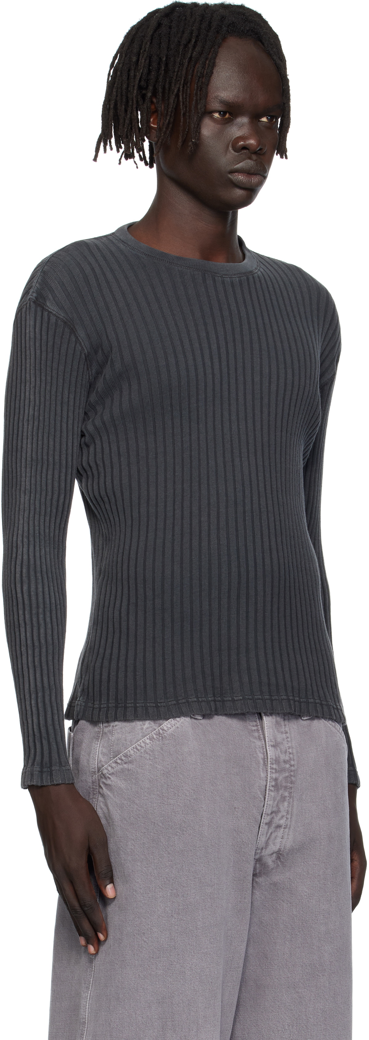 HOPE Gray Addition Longsleeve T-shirt