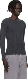 HOPE Gray Addition Longsleeve T-shirt
