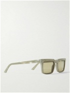 Clean Waves - Type 02 Square-Frame Parley Ocean Plastic® Sunglasses