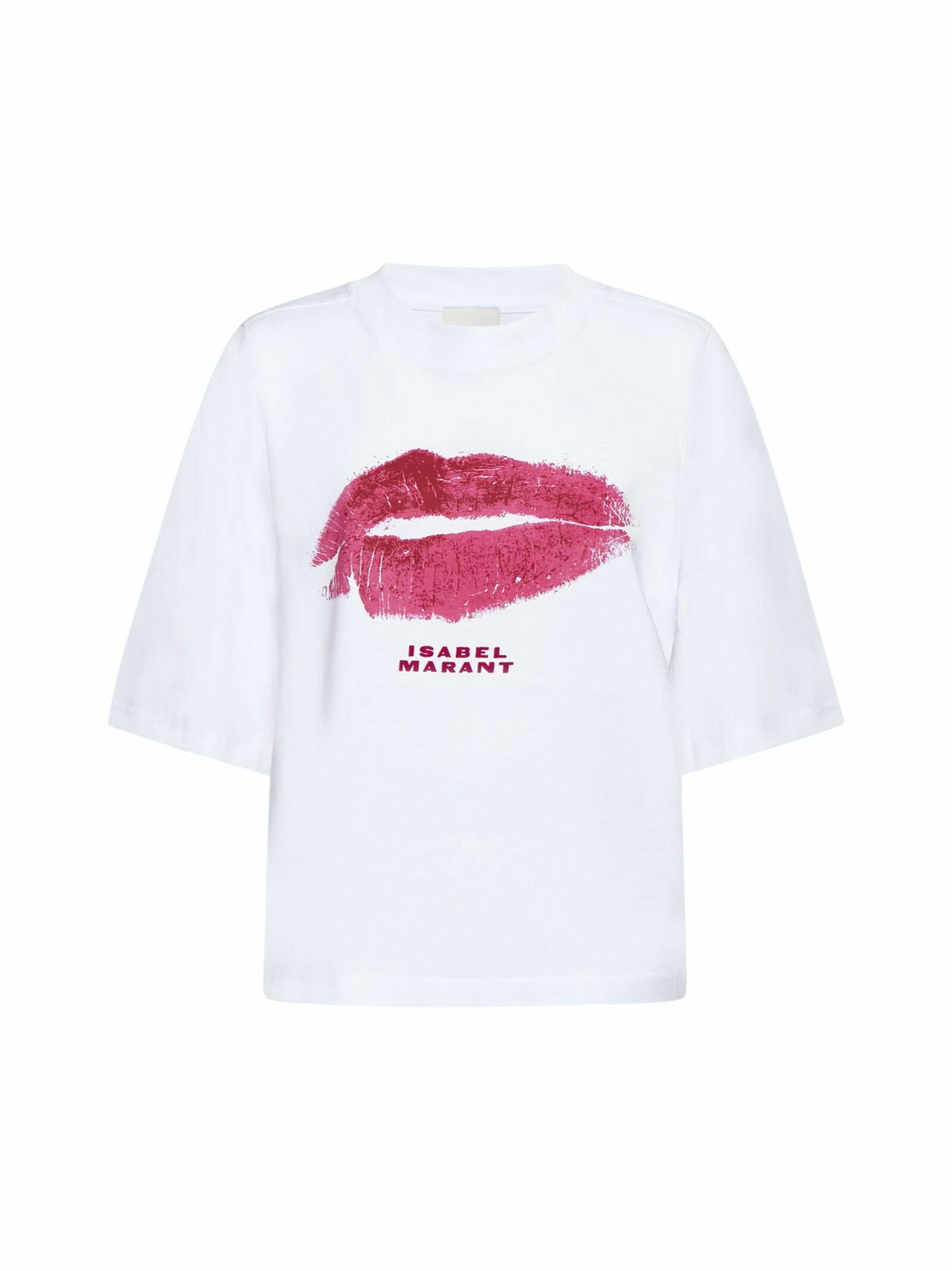 【送料&関税込】Isabel Marant Zola T-shirt In White Modal Isabel Marant Zola T-shirt In White Modal | italist, ALWAYS