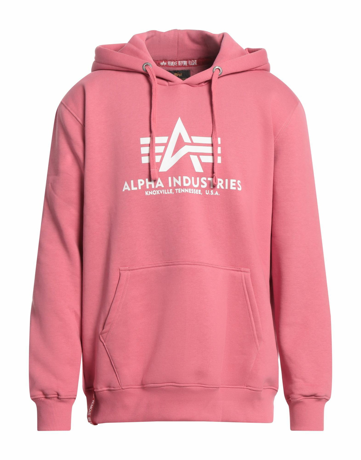 Alpha Industries Mens Sweatshirt in Pink