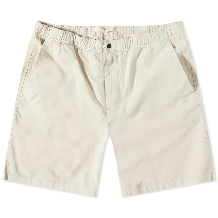 Photo: Norse Projects Men's Ezra Light Twill Short in Oatmeal