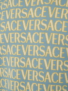 VERSACE - Monogram Cotton Sweater