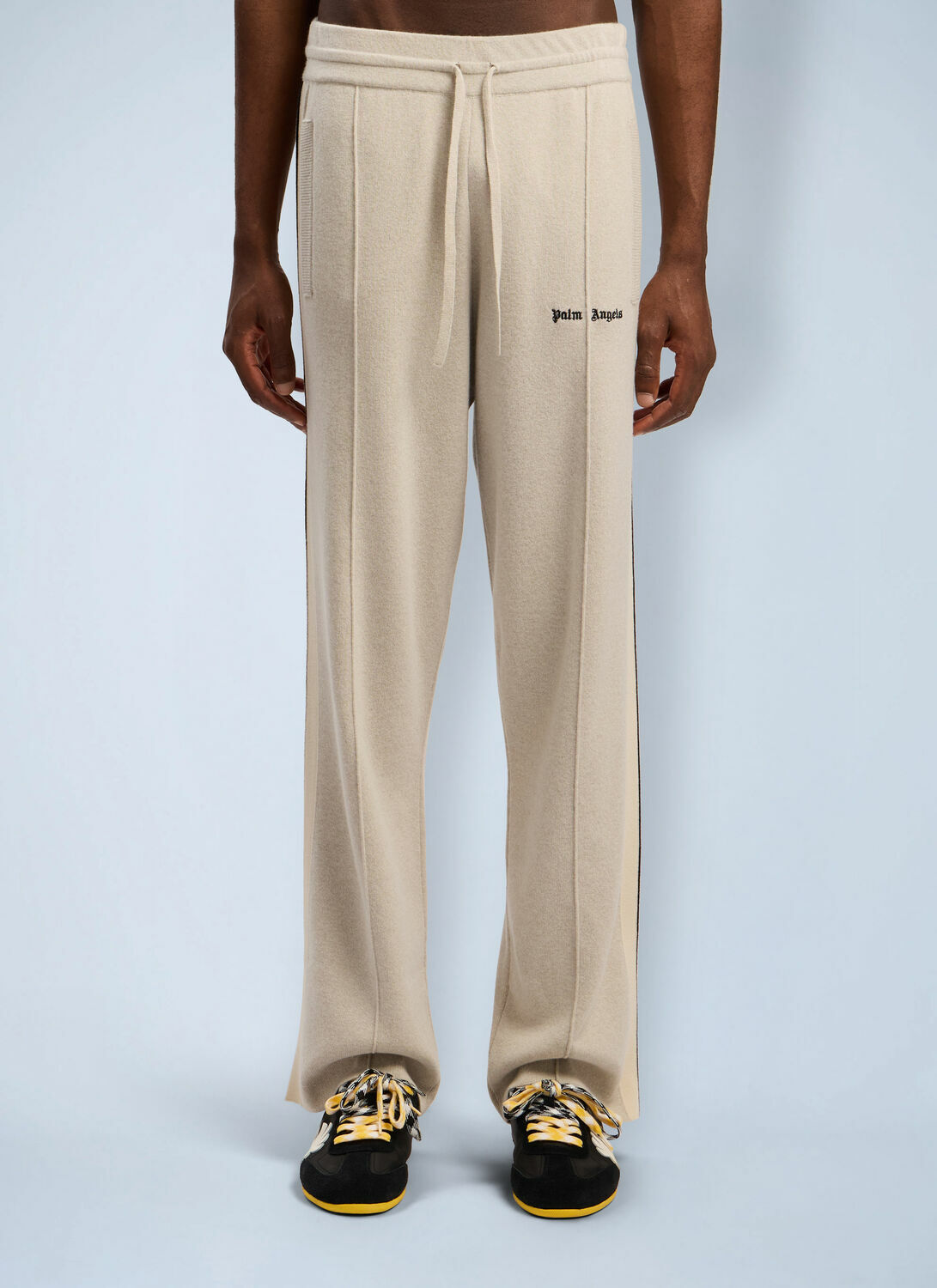 Palm Angels Classic Logo Knit Track Pants