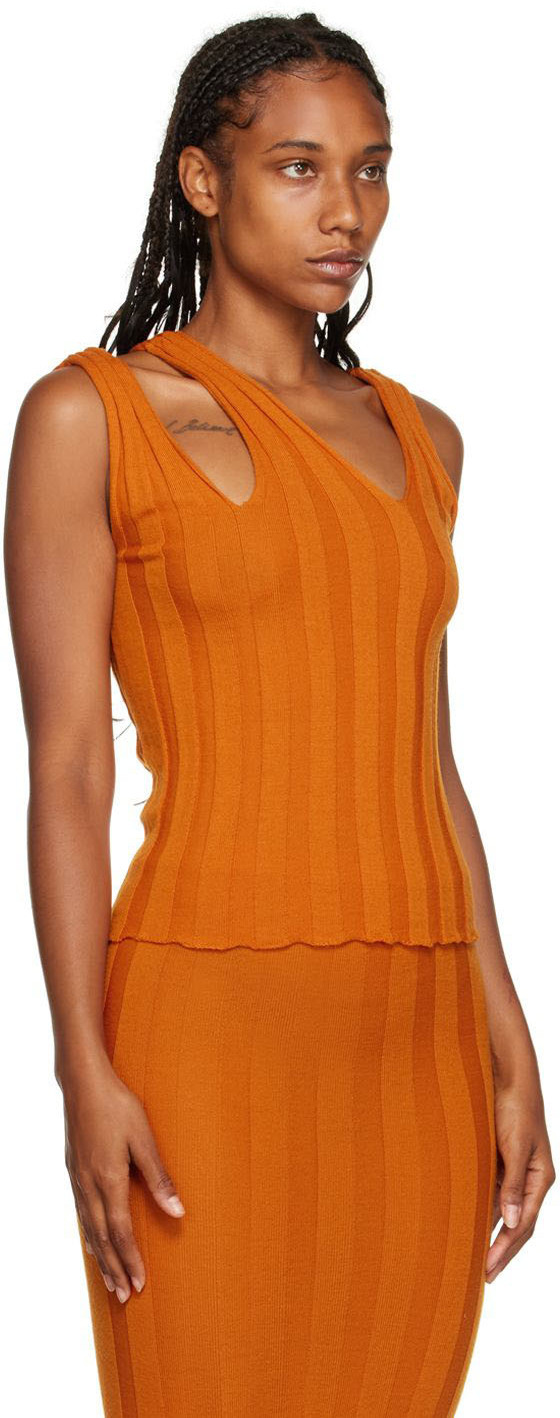 Baserange Orange Adler Tank Top Baserange