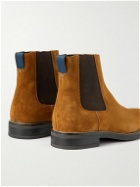 Paul Smith - Canon Suede Chelsea Boots - Brown
