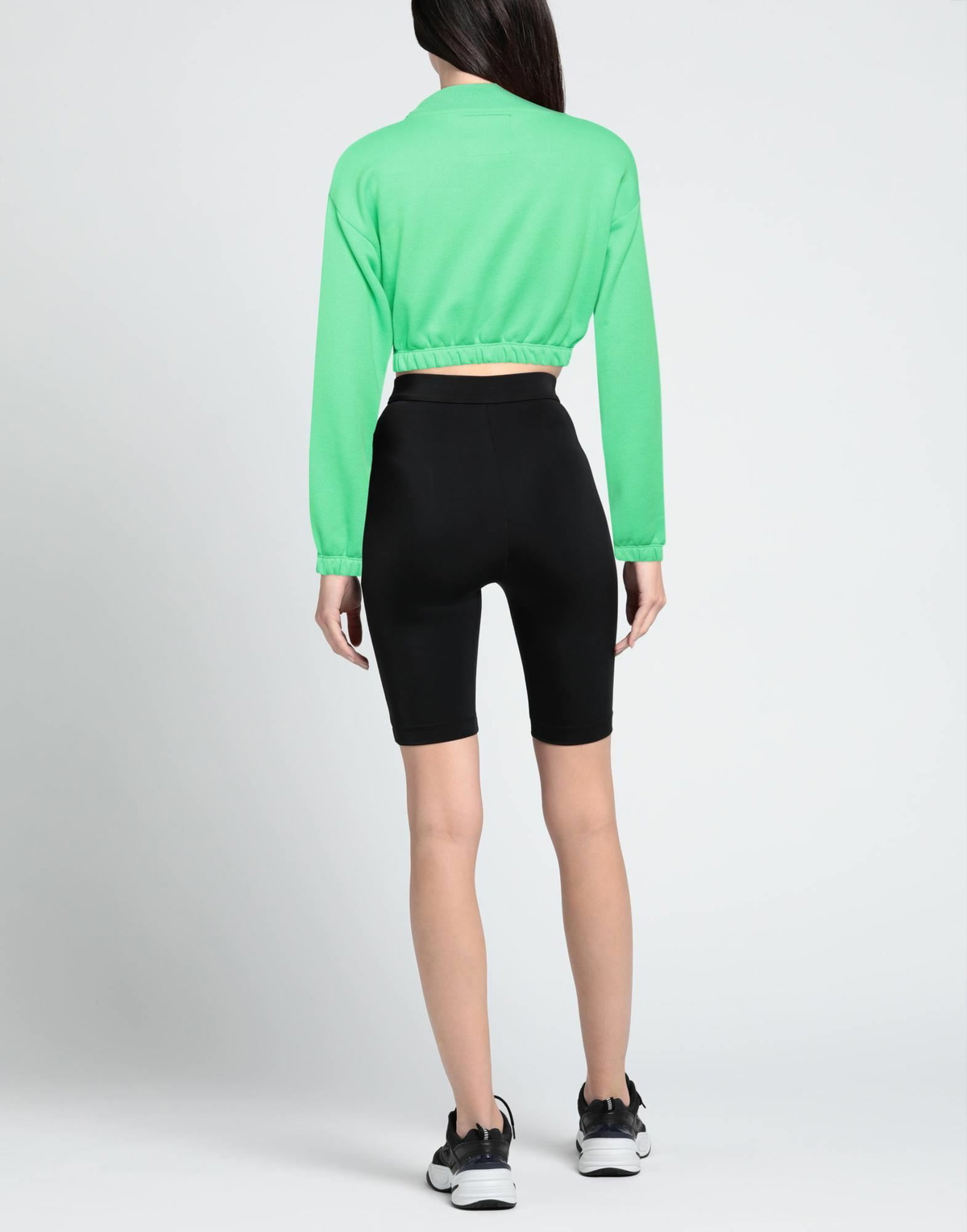 Shoe Womens Sweatshirt in Green