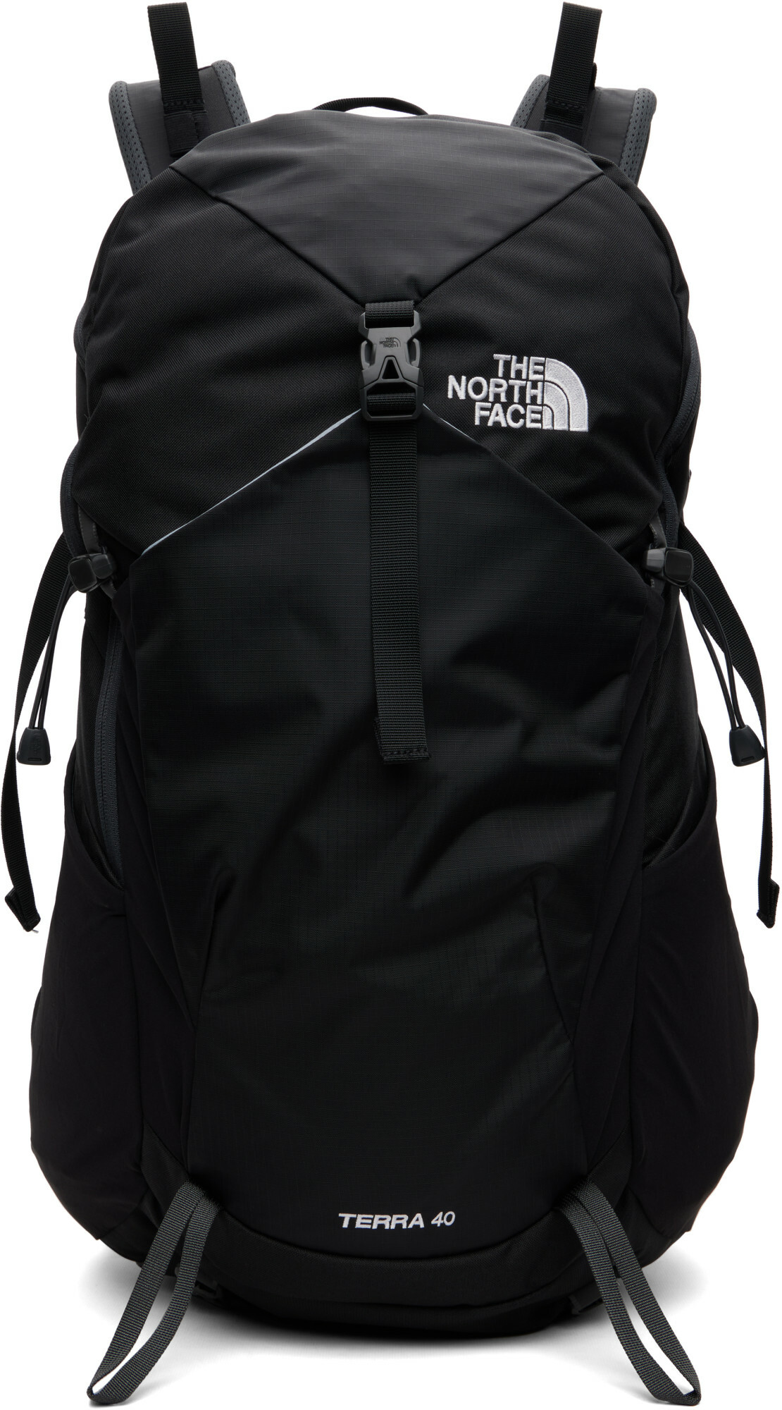 The North Face Black Terra 40-Litre Hiking Backpack