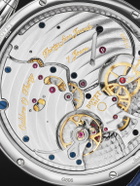 Bovet - 19Thirty Hand-Wound 42mm Stainless Steel and Rubber Watch, Ref. No. NTS0104